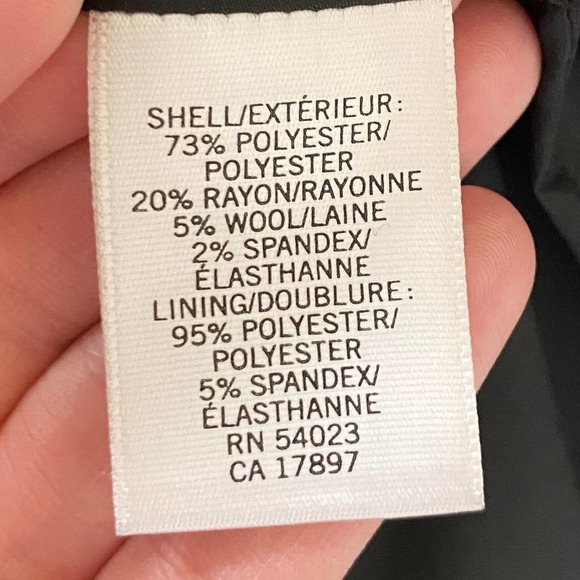 Banana Republic Gray Lightly Structured Blazer Jacket Size 6P Career Business - Picture 8 of 8